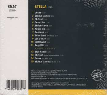 CD Yello: Stella DIGI 313854