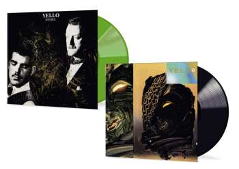 LP Yello: Stella (reissue 2022) (180g) (limited Collector's Edition) (1 Lp Black + Bonus 12inch Green) 473633