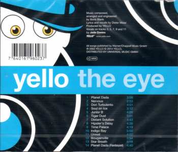 CD Yello: The Eye 345624