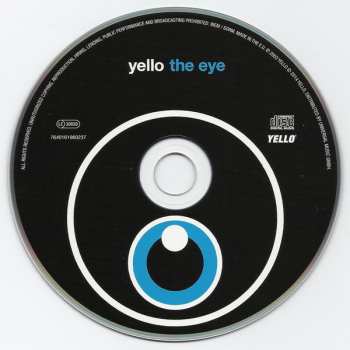 CD Yello: The Eye 345624