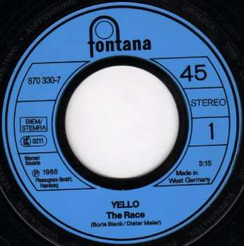 SP Yello: The Race