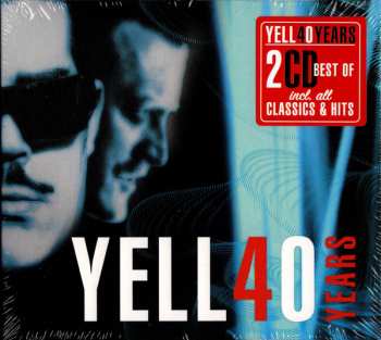 2CD Yello: Yell40 Years 41116