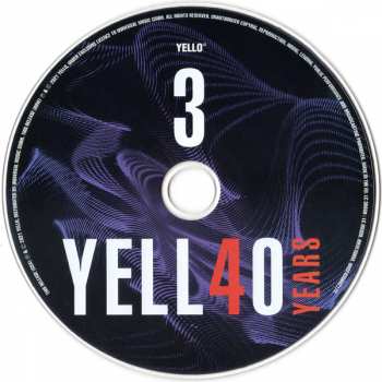 4CD Yello: Yell40 Years LTD | NUM 41117