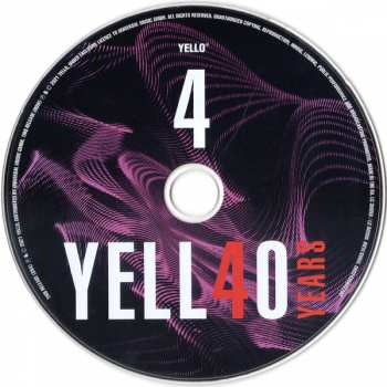 4CD Yello: Yell40 Years LTD | NUM 41117