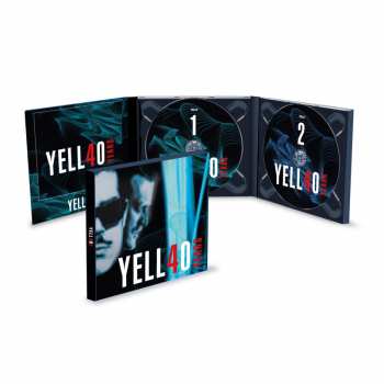 Album Yello: Yell40 Years