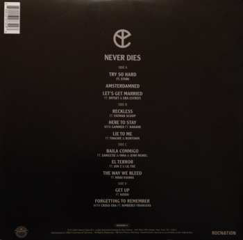 2LP Yellow Claw: Never Dies CLR 363192