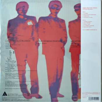 LP Yellow Magic Orchestra: Public Pressure: Standard Vinyl Edition LTD