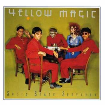 LP Yellow Magic Orchestra: Solid State Survivor 33342