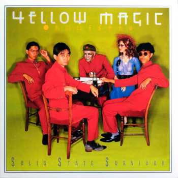 LP Yellow Magic Orchestra: Solid State Survivor 33342