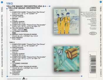 2CD Yellow Magic Orchestra: Yellow Magic Orchestra USA & Yellow Magic Orchestra 451060