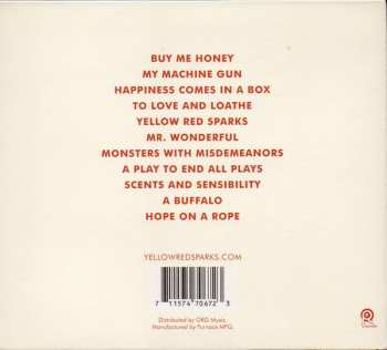 CD Yellow Red Sparks: Yellow Red Sparks 109394