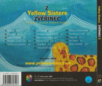 CD Yellow Sisters: Zvěřinec 2 41514