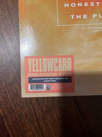 LP Yellowcard: Childhood Eyes CLR | LTD 507342