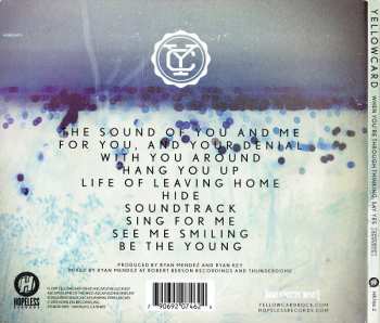 CD Yellowcard: When You're Through Thinking, Say Yes (Acoustic) 40135