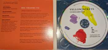 CD Yellowjackets: Cohearence 314579