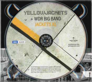 CD Yellowjackets: Jackets XL 292942