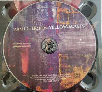 CD Yellowjackets: Parallel Motion 360447