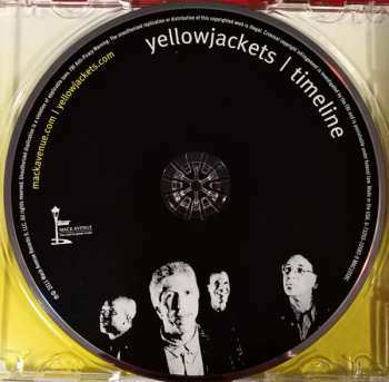 CD Yellowjackets: Timeline