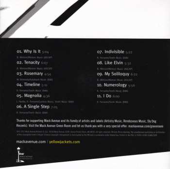 CD Yellowjackets: Timeline