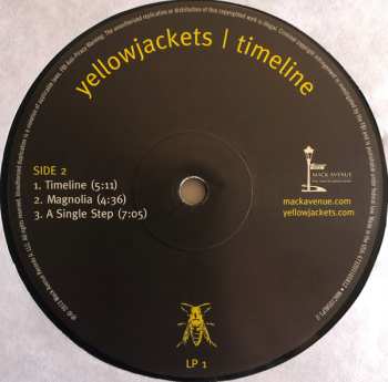 2LP Yellowjackets: Timeline 476973