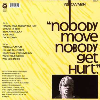 LP Yellowman: Nobody Move Nobody Get Hurt 356162