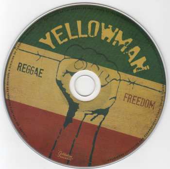 CD Yellowman: Reggae Freedom