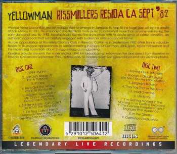 2CD Yellowman: Rissmillers Resida CA Sept' 82 495075