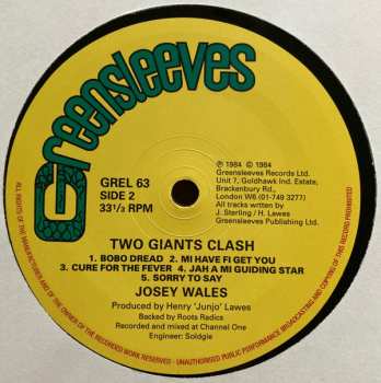 LP Yellowman: Two Giants Clash 412955