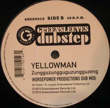 LP Yellowman: Zungguzungguguzungguzeng (Horsepower Productions Remix) 342063