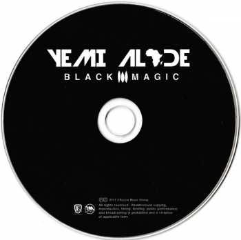 CD Yemi Alade: Black Magic DLX 393761