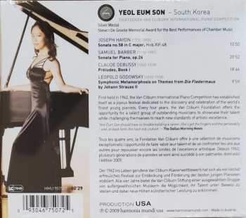 CD Yeol Eum Son: Silver Medalist : Thirteenth Van Cliburn International Piano Competition 236355