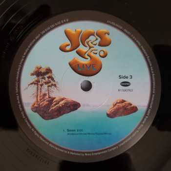 4LP Yes: Yes 50 Live 41135