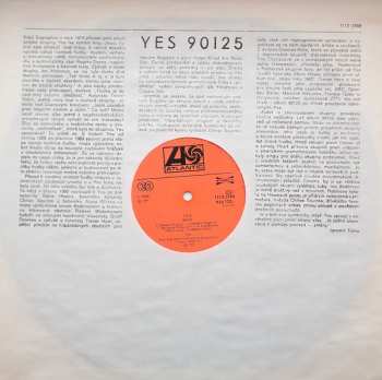 LP Yes: 90125 50068