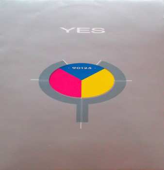 LP Yes: 90125 50068