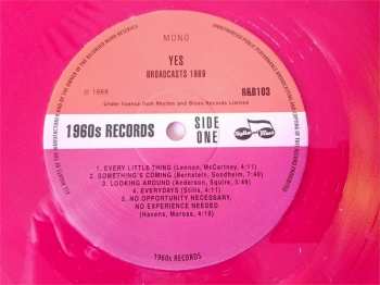 LP Yes: Broadcasts 1969 416842