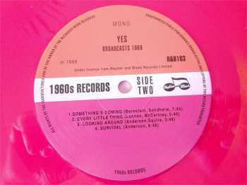 LP Yes: Broadcasts 1969 416842