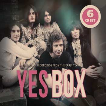 Album Yes: Yes Box - Legendary Recordings From The Early Years