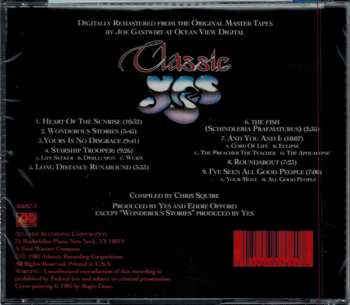 CD Yes: Classic Yes
