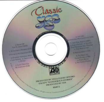 CD Yes: Classic Yes