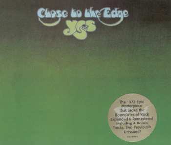 CD Yes: Close To The Edge DIGI