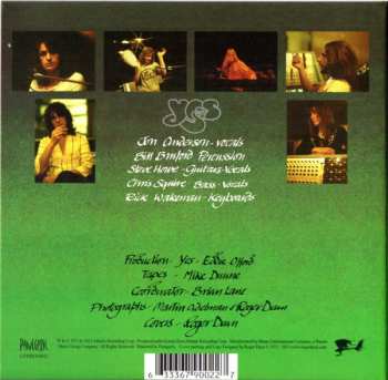 CD/Blu-ray Yes: Close To The Edge 156577