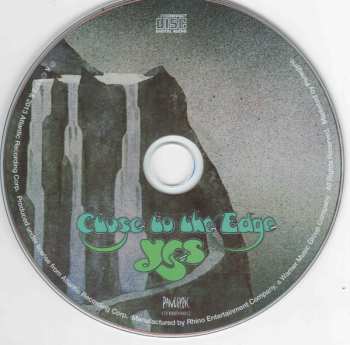 CD/Blu-ray Yes: Close To The Edge 156577
