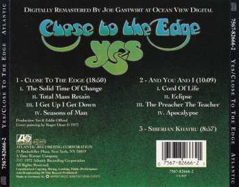 CD Yes: Close To The Edge