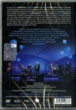 DVD Yes Featuring Jon Anderson, Trevor Rabin, Rick Wakeman: Live At The Apollo (50th Anniversary) 20710