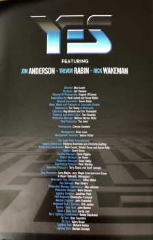 DVD Yes Featuring Jon Anderson, Trevor Rabin, Rick Wakeman: Live At The Apollo (50th Anniversary) 20710
