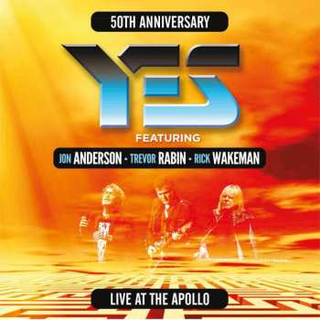 2CD Yes Featuring Jon Anderson, Trevor Rabin, Rick Wakeman: 50th Anniversary Live At The Apollo 20711