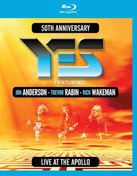 Blu-ray Yes Featuring Jon Anderson, Trevor Rabin, Rick Wakeman: 50th Anniversary Live At The Apollo 20712