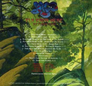 CD Yes: Fly From Here - Return Trip DIGI 12908
