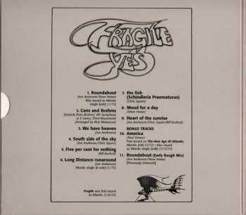 CD Yes: Fragile DIGI 13263