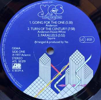 LP Yes: Going For The One